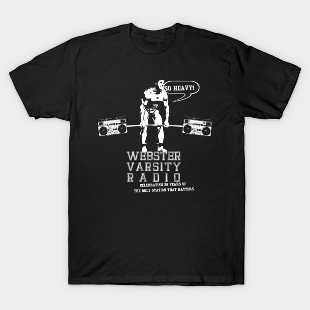 Webster Varsity Radio Club 2010 T-Shirt by todd_stahl_art